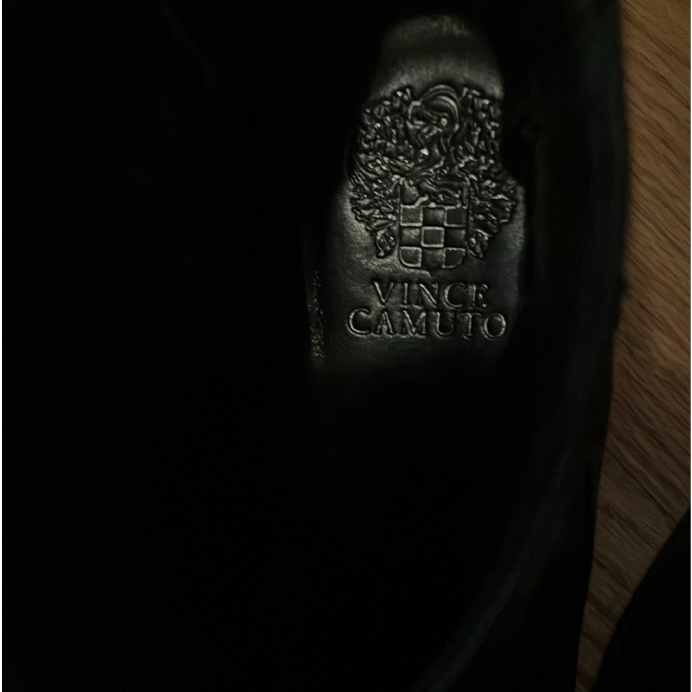 Black short boots, Size 10